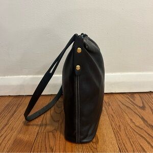 Etienne Aigner Vintage Genuine Cowhide Brown Leather Crossbody
Handbag OS